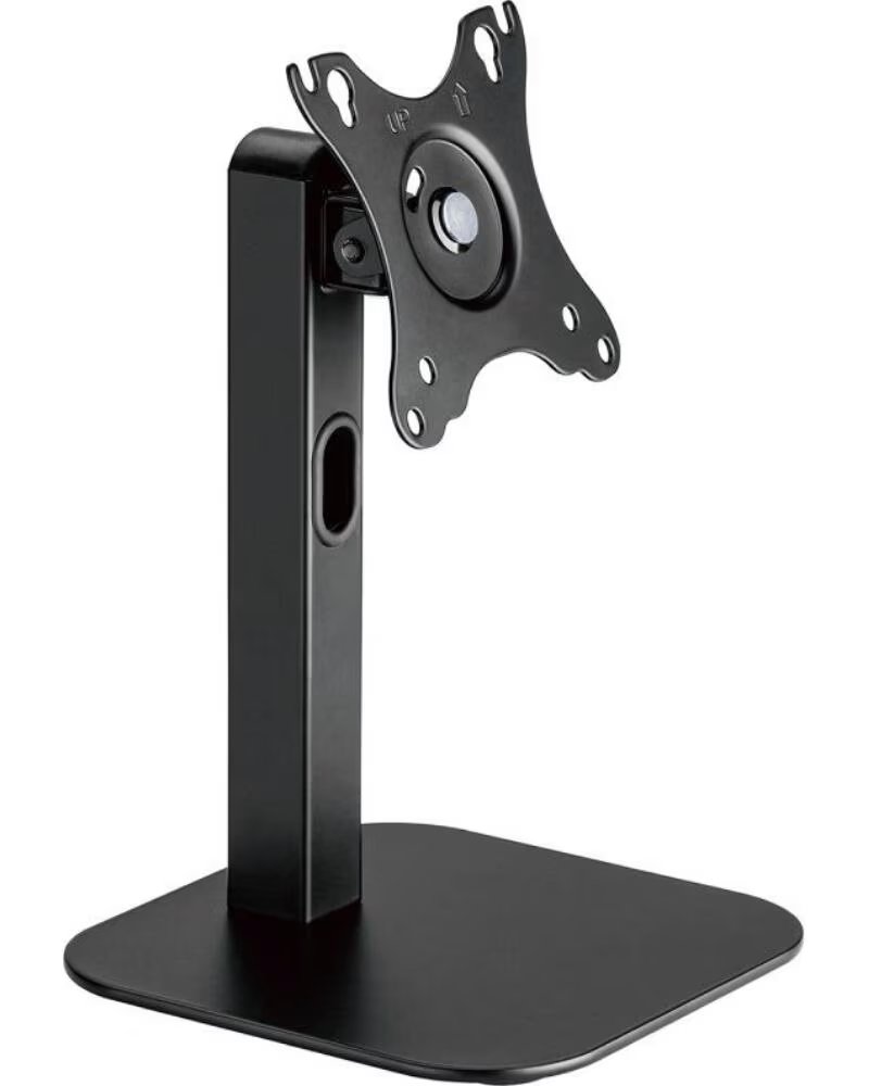 AISENS Soporte de Mesa con Contrapeso para Monitor DT24TSR-371- Giratorio- Inclinable- hasta 2 5kg