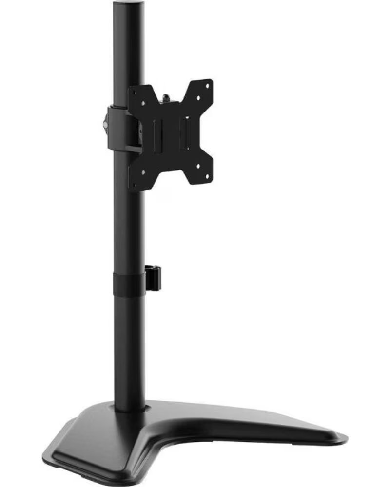 AISENS Soporte de Sobremesa para Monitor DT32TSR-283- Giratorio- Inclinable- hasta 10kg