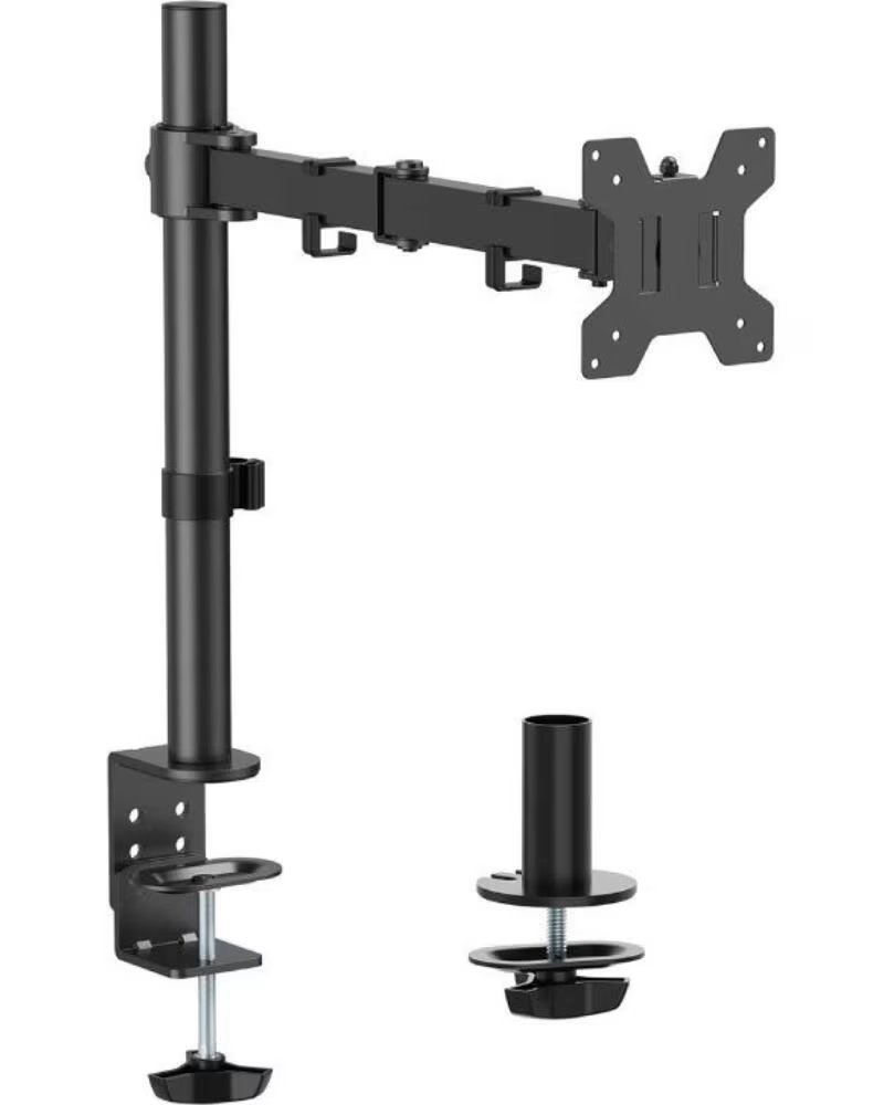 AISENS Soporte de Mesa para Monitor DT32TSR-277- Giratorio- Inclinable- hasta 10kg