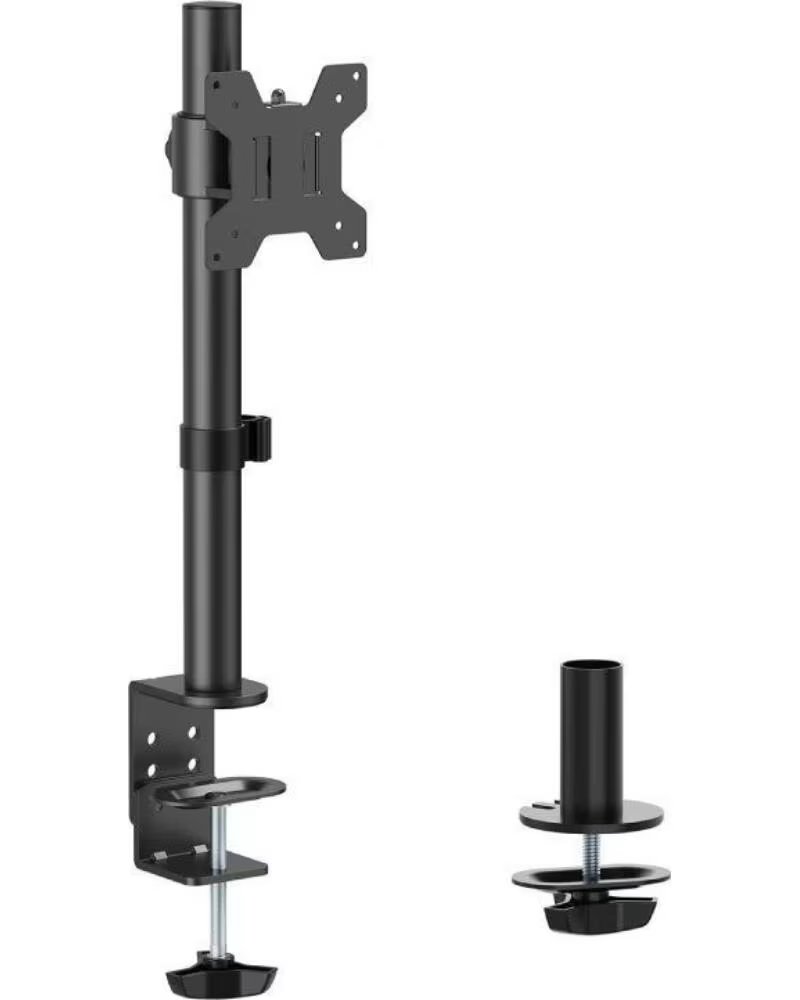 AISENS Soporte de Mesa para Monitor DT32TSR-275- Giratorio- Inclinable- hasta 10kg