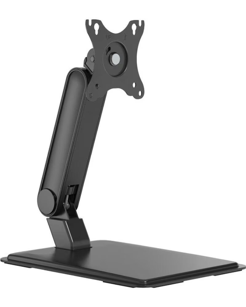 AISENS Soporte de Sobremesa con Contrapeso para Monitor DT32TSR-373- Giratorio- Inclinable- hasta 8kg