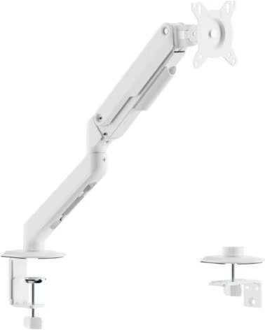 AISENS Soporte de Mesa con Contrapeso para Monitor DT32TSR-435- Giratorio- Inclinable- hasta 9kg