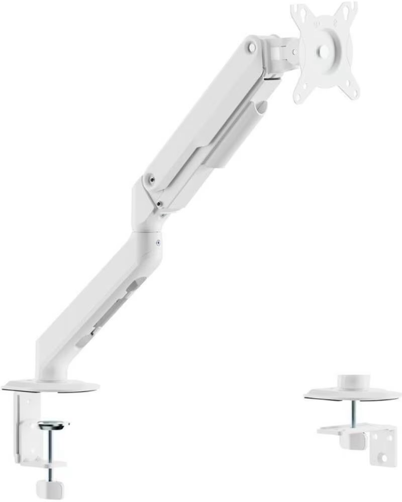 AISENS Soporte de Mesa con Contrapeso para Monitor DT32TSR-435- Giratorio- Inclinable- hasta 9kg
