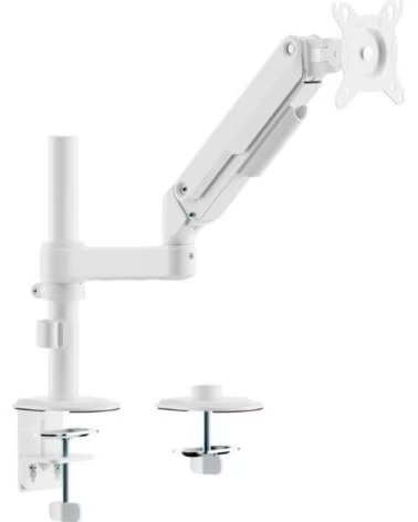 AISENS Soporte de Mesa con Contrapeso para Monitor DT32TSR-437- Giratorio- Inclinable- hasta 9kg