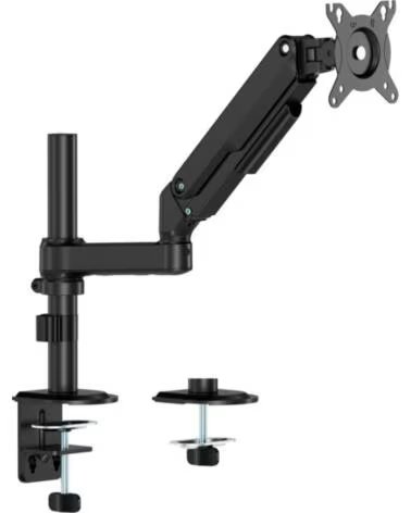 AISENS Soporte de Mesa con Contrapeso para Monitor DT32TSR-449- Giratorio- Inclinable- hasta 9kg