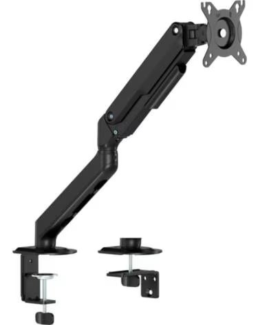 AISENS Soporte de Mesa con Contrapeso para Monitor DT32TSR-447- Giratorio- Inclinable- hasta 9kg