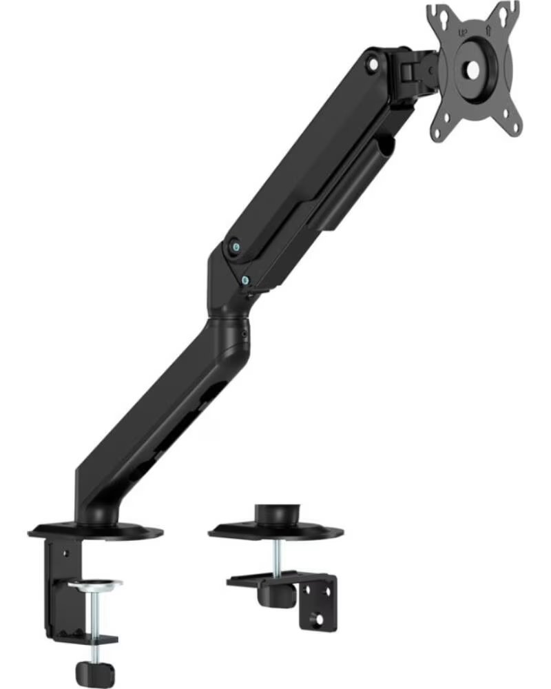 AISENS Soporte de Mesa con Contrapeso para Monitor DT32TSR-447- Giratorio- Inclinable- hasta 9kg
