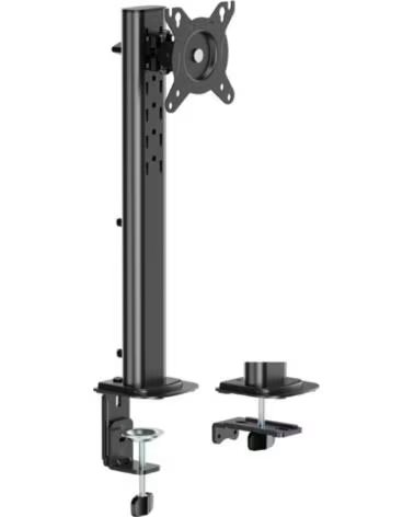 AISENS Soporte de Mesa para Monitor DT34TSR-455- Giratorio- Inclinable- hasta 12kg