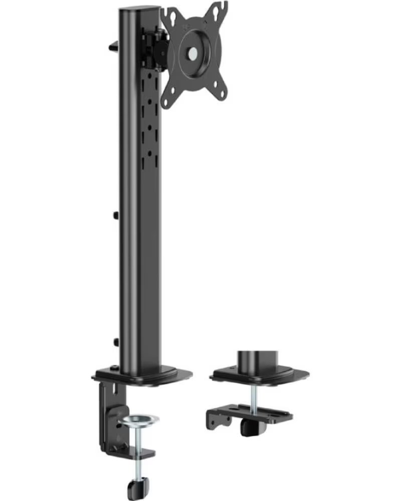 AISENS Soporte de Mesa para Monitor DT34TSR-455- Giratorio- Inclinable- hasta 12kg
