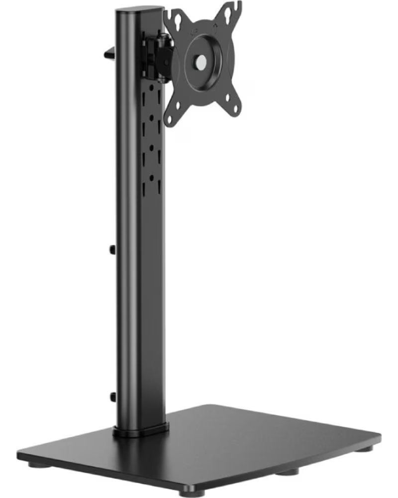 AISENS SOPORTE DE MESA PARA MONITOR DT34TSR-457, GIRATORIO E INCLINABLE HASTA 12KG