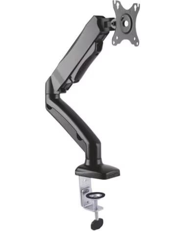 AISENS Soporte de Mesa con Contrapeso para Monitor DT27TSR-043- Giratorio- Inclinable- hasta 9kg