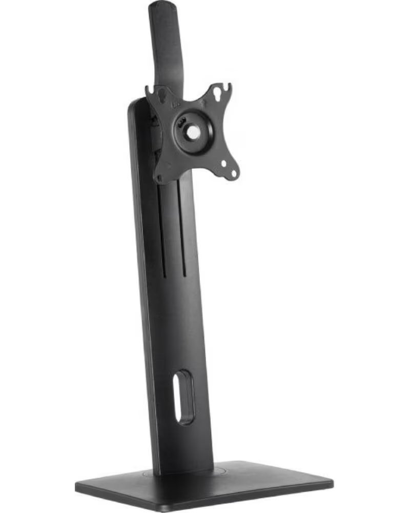 AISENS Soporte de Sobremesa para Monitor DT32TSR-063- Giratorio- Inclinable- hasta 7kg
