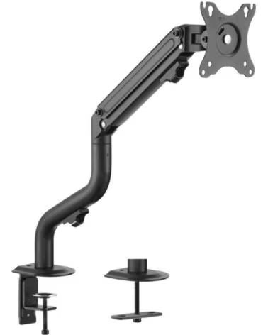 AISENS Soporte de Mesa con Contrapeso para Monitor y TV DT32TSR-139- Giratorio- Inclinable- hasta 8kg
