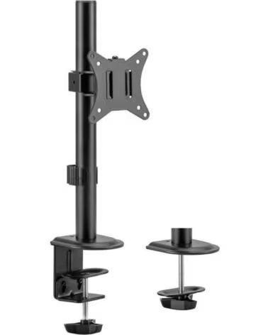 AISENS Soporte de Mesa para Monitor o TV DT32TSR-227- Giratorio- Inclinable- hasta 9kg
