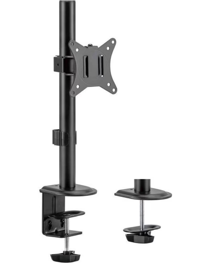 AISENS Soporte de Mesa para Monitor o TV DT32TSR-227- Giratorio- Inclinable- hasta 9kg