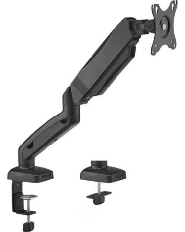 AISENS Soporte de Mesa con Contrapeso para Monitor y TV DT32TSR-219- Giratorio- Inclinable- hasta 9kg