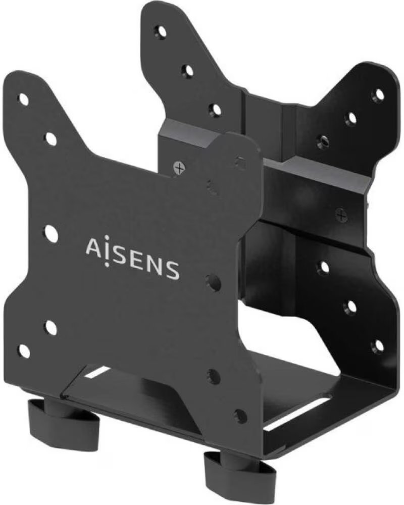 AISENS Soporte para miniPC VESA 100x100 MPC05-205- Hasta 5Kg