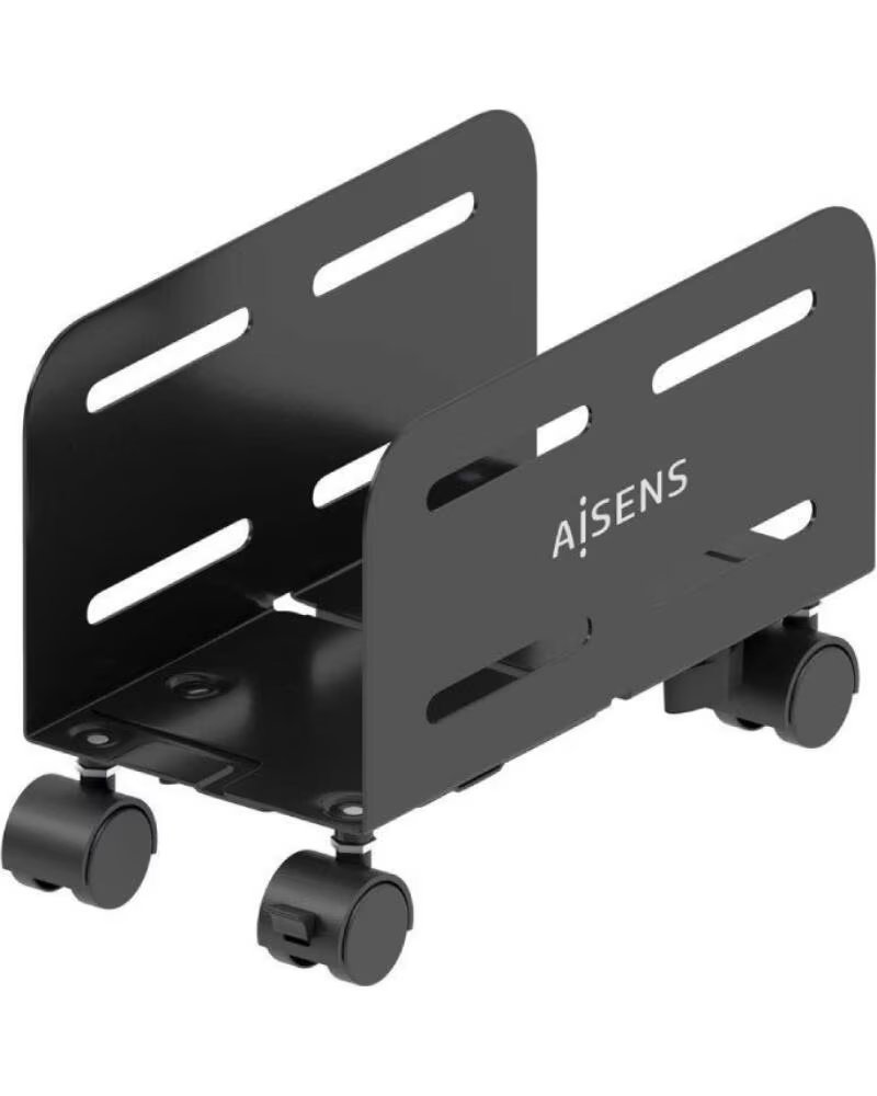 AISENS Soporte CPU con Ruedas para PC MPC06-207 para PC- hasta 10kg