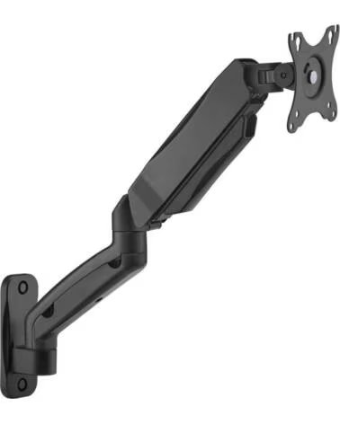 AISENS Soporte de Pared con Contrapeso para Monitor y TV WT32TSR-223- Giratorio- Inclinable- hasta 9kg
