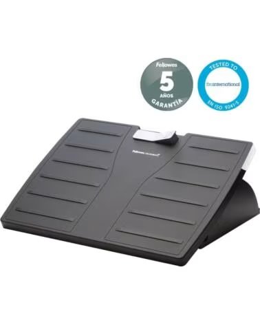 FELLOWES Reposapies Ajustable 8035001- 11 11 x 44 45 x 33 34cm