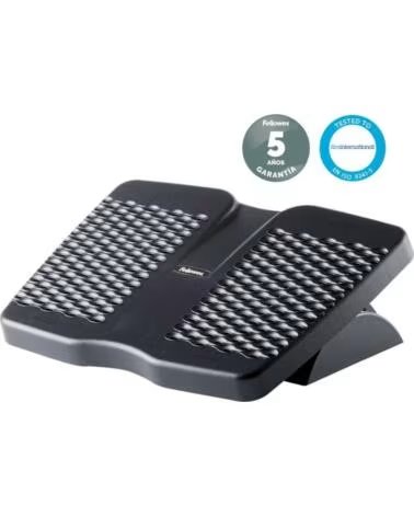 FELLOWES Reposapies Refresh 8066001- con Ventilacion- 9 53 x 45 24 x 33 02cm