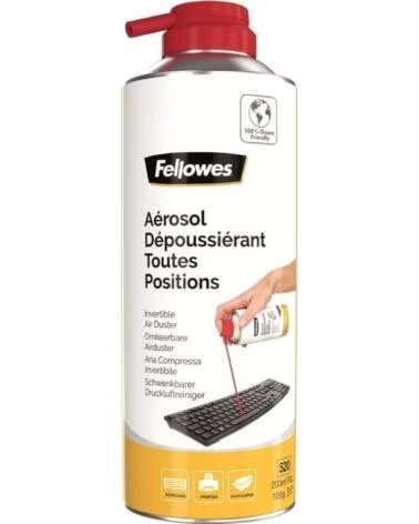 FELLOWES Spray de Aire a Presion 9974804- Capacidad 200ml