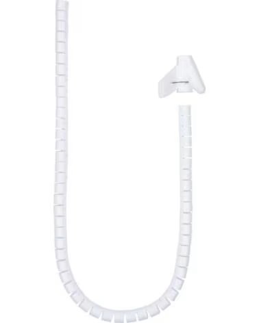 NANO CABLE Organizador de Cables en Espiral Nanocable 10 36 0001-W- 1m