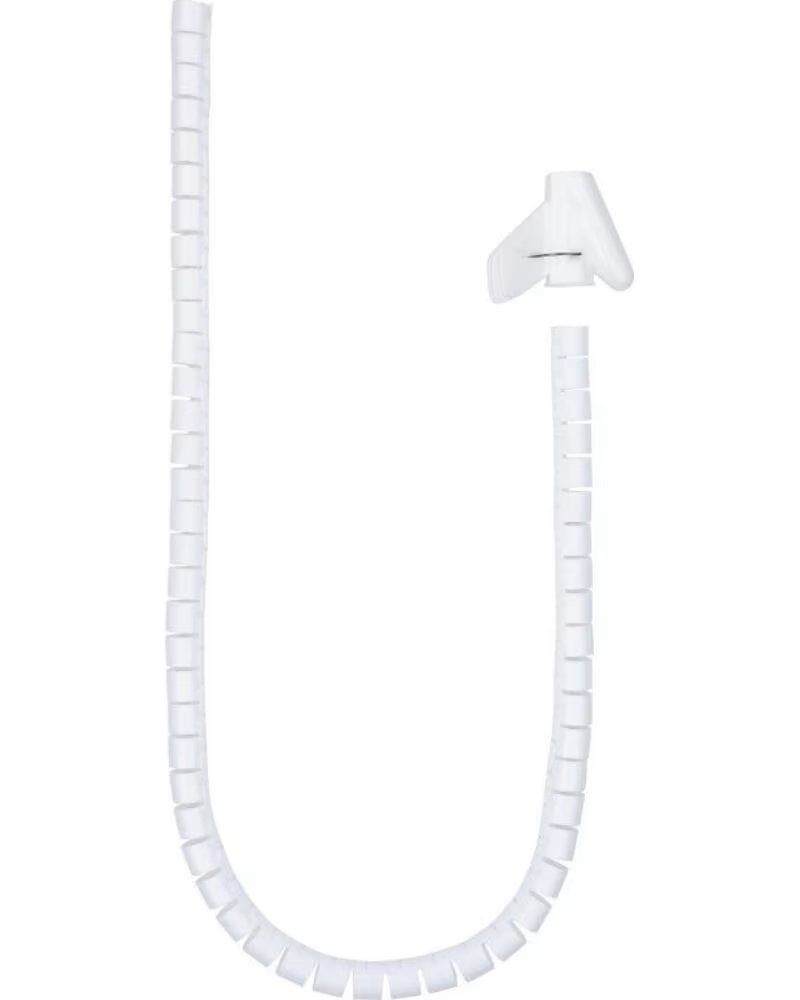 NANO CABLE Organizador de Cables en Espiral Nanocable 10 36 0003-W- 3m