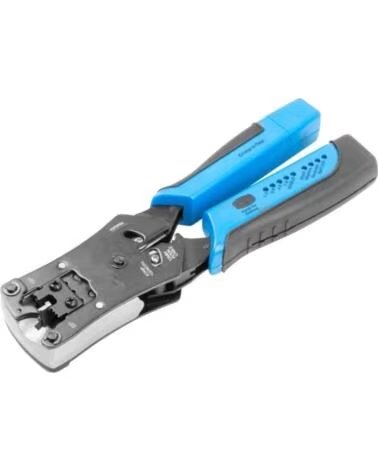 PHASAK Crimpadora TD 018 para RJ11- RJ12- RJ45
