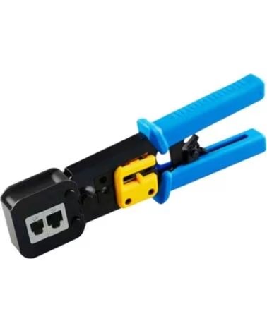 PHASAK Crimpadora TD 016 FastCrimp para RJ11- RJ12- RJ45