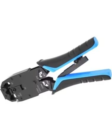 PHASAK Crimpadora TD 019 para RJ11- RJ12- RJ45