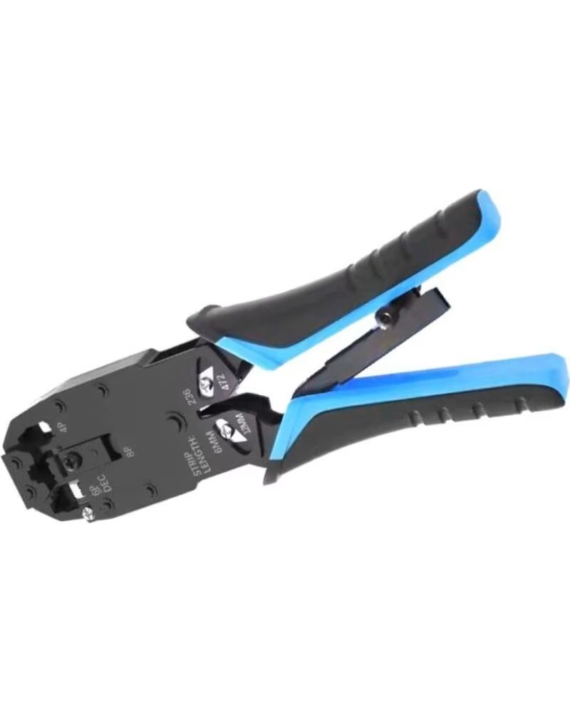 PHASAK Crimpadora TD 019 para RJ11- RJ12- RJ45