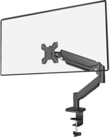 MARS GAMING Soporte de Mesa Monitor MARM-PRO1- Giratorio- Inclinable- Rotatorio- hasta 10kg