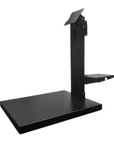 PREMIER Soporte de Sobremesa para 2 Monitores TPV Cajon Portamonedas y Impresora HLD Towerscale
