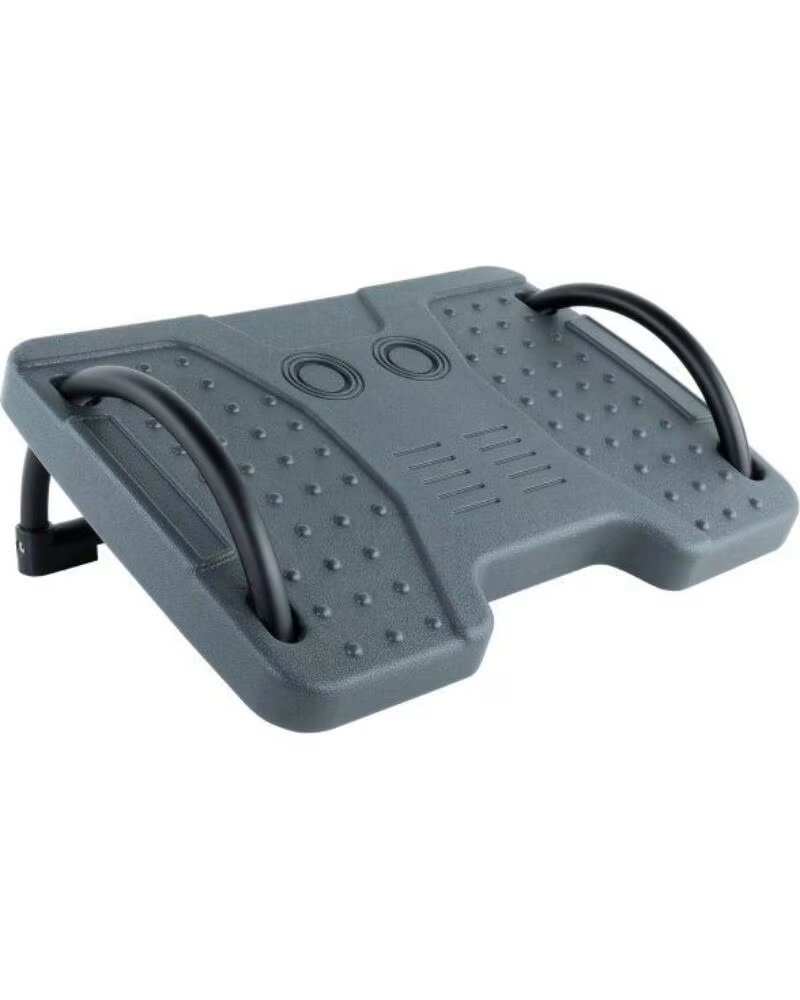 TOOQ Reposapies Ajustable- Inclinable TQFR0601-G- 424 x 305 x 145 mm