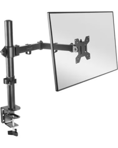 MARS GAMING MARM1 SUPORTE DE MESA PARA MONITOR GIRATÓRIO E INCLINÁVEL ATÉ 8 KG