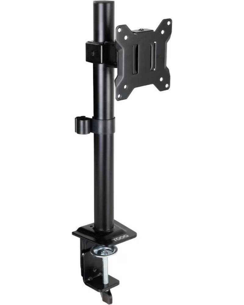 TOOQ Soporte de Mesa para Monitor DB1130TN-B- Giratorio- Inclinable- hasta 10kg