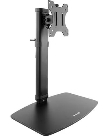 TOOQ Soporte de Sobremesa para Monitor DB1127TN-B- Giratorio- Inclinable - hasta 6kg