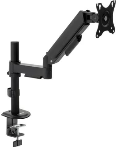 TOOQ Soporte de Mesa para Monitor DB1532TNR-B- Giratorio- Inclinable- hasta 9kg