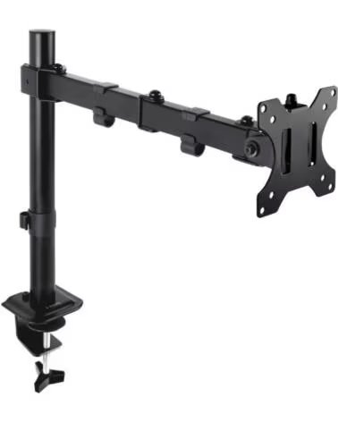 TOOQ Soporte de Mesa para Monitor DB1801TN-B- Giratorio- Inclinable- hasta 8kg