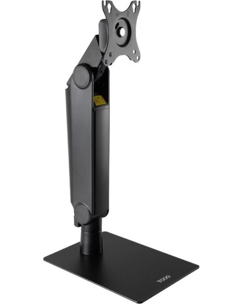 TOOQ SOPORTE DE SOBREMESA PARA MONITOR DB1741TN-B GIRATORIO E INCLINABLE