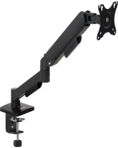 TOOQ Soporte de Mesa para Monitor DB1733TNR-B- Giratorio- Inclinable- hasta 9kg
