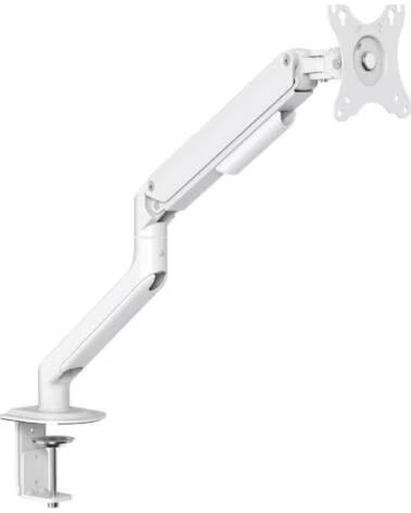 TOOQ Soporte de Mesa para Monitor DB4032TNR-W- Giratorio- Inclinable- hasta 9kg