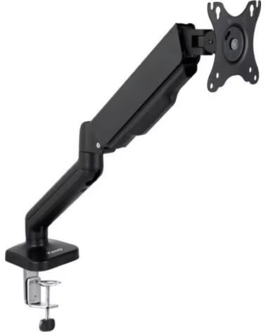 TOOQ Soporte de Mesa para Monitor DB5032TNR-B- Giratorio- Inclinable- hasta 9kg
