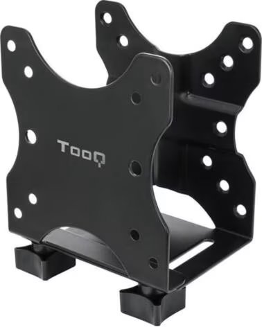 TOOQ Soporte para miniPC VESA 100x100 TCCH0001-B- hasta 5kg