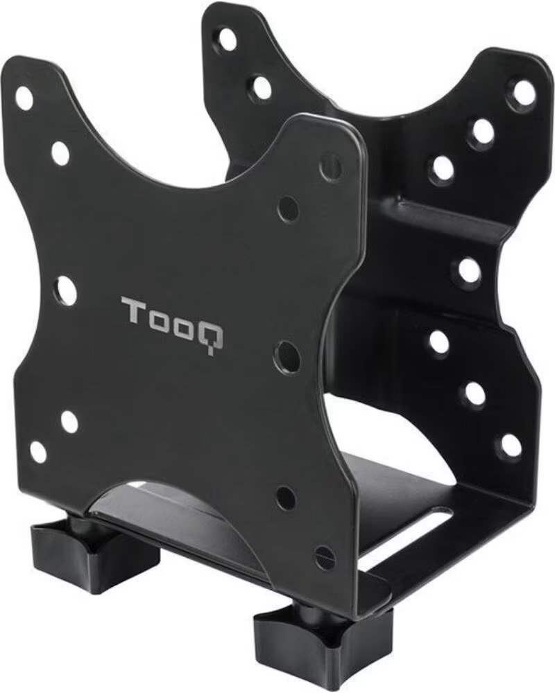 TOOQ Soporte para miniPC VESA 100x100 TCCH0001-B- hasta 5kg