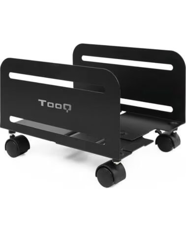 TOOQ Soporte CPU con Ruedas para PC UMCS0004-B- hasta 10kg