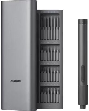 XIAOMI Kit de Destornillador Electric Precision Screwdriver- 24 Puntas de precision