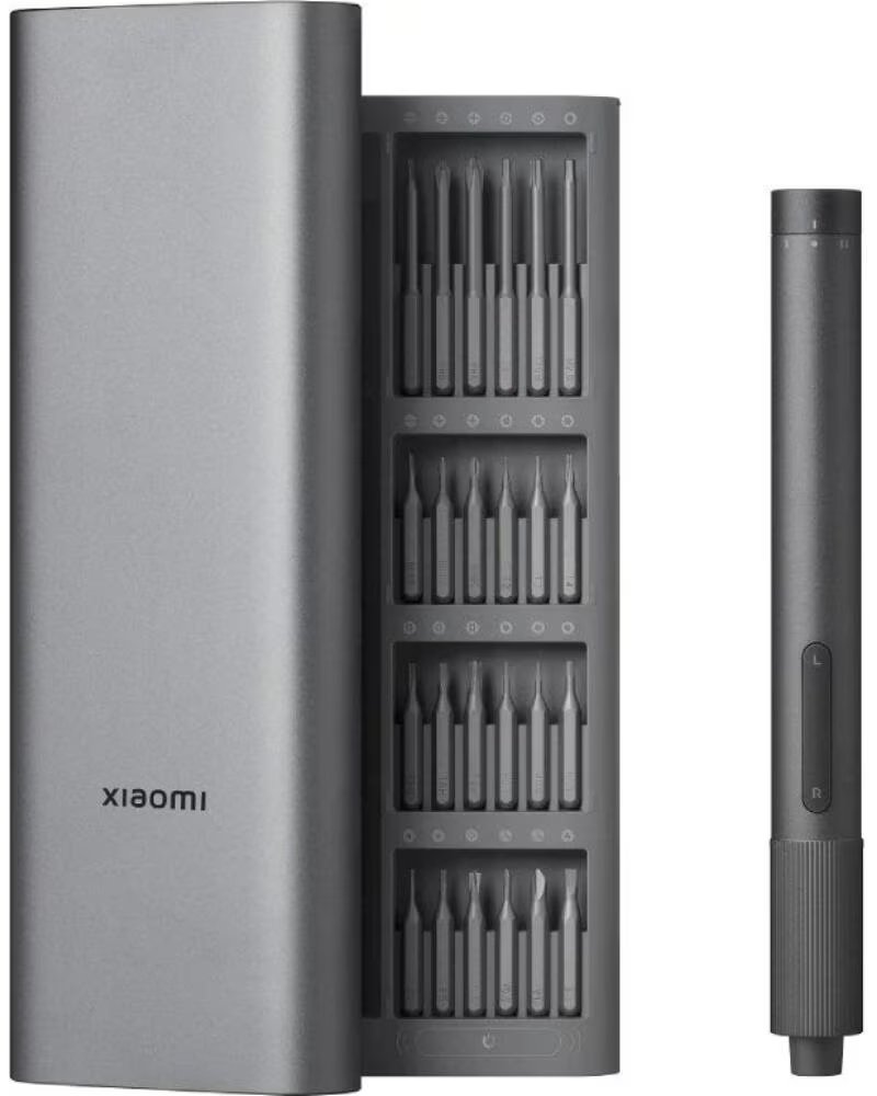 XIAOMI Kit de Destornillador Electric Precision Screwdriver- 24 Puntas de precision
