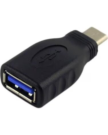 AISENS Adaptador USB 3 1 Tipo-C A108-0323- USB Tipo-C Macho - USB Hembra